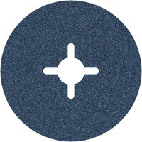 PRO R574 Fiberscheibe für kleine Winkelschleifer