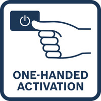 Einhandaktivierung.