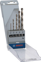 PRO Metal HSS-G Hex Spiralbohrer-Set