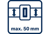 ProClick max 50 mm.