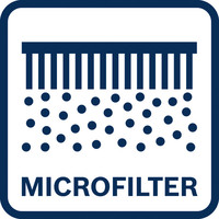 Mikrofilter.