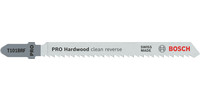 PRO Hardwood clean T101BRF Reverse-Stichsägeblatt