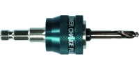 Power Change Plus-Adapter mit HSS-Co Zentrierbohrer
