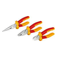 VDE Zangenset, 3-tlg., Professional