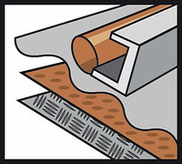 Materialsymbol Weiches Metall