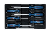Schraubendreher-Set SL/PH/PZ/TX 6-tlg., Professional