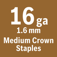 Klammern mit mittlerer Krone.