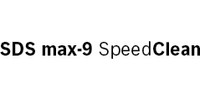 SDS max-9 SpeedClean.