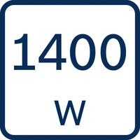 1400 Watt.