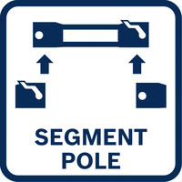 Segmentmast.