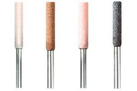 Schleifsteine zum Schärfen von Sägeketten