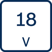 18 Volt.