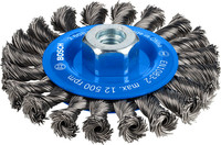 PRO Metall Heavy Scheibenbürste für kleine Winkelschleifer, M14-Gewinde