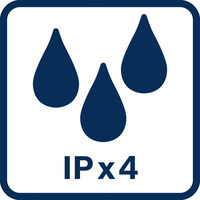 IPx4.