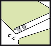 Materialsymbol Trockenbauwand_Rigips