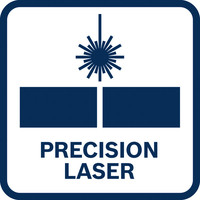 Präzisionslaser.