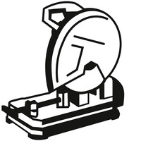 Metallsäge.