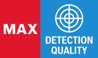 Maximale Erkennungsqualität.