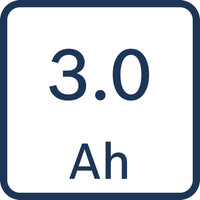 3,0 Ah.