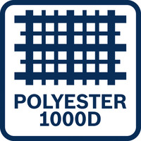 Polyester 1000D.