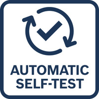 Automatischer Selbsttest.