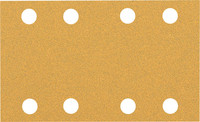 EXPERT C470 Schleifpapier mit 8 Löchern für Schwingschleifer