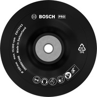 PRO Weicher Stützteller für kleine Winkelschleifer, M10