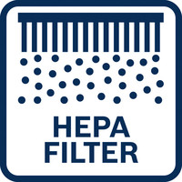 HEPA-Filter.