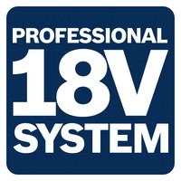 Professionelles 18V-System.