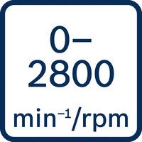 02800 U/min.