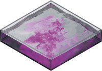 Alkalische Materialien.