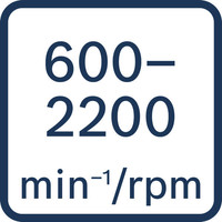 6002200 U/min.