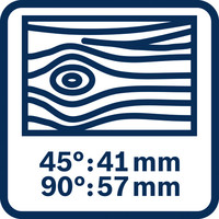 Holzsägen 41-57mm.