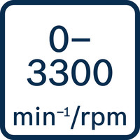 03300 U/min.