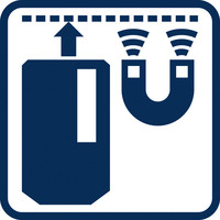 Magnethalterung.