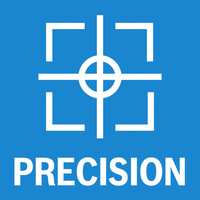 Präzision.