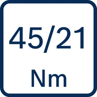 45/21 Nm.
