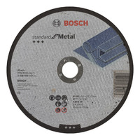 Standard for Metal Trennscheiben mit gerader Spitze, 22,23-mm-Bohrung für große Winkelschleifer