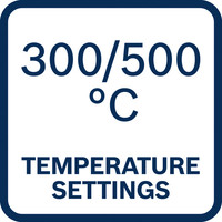 Temperatureinstellungen.