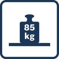 85 kg.