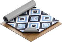 Kunststofflinoleum.