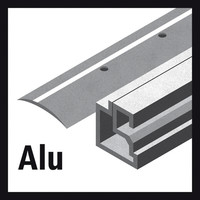 Aluminium.