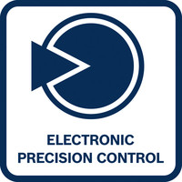 Elektronische Präzisionssteuerung.