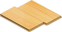 Laminatboden.