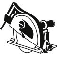 Handgeführtes Trockenschneider.