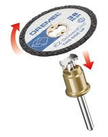 DREMEL® EZ SpeedClic: Scheiben zum Schneiden von K