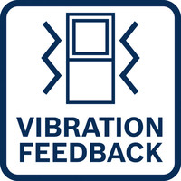 Vibrationsfeedback.