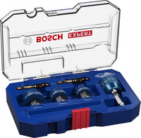 EXPERT Sheet Metal Power Change Plus Lochsägen-Set