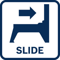 Slide-Funktion.