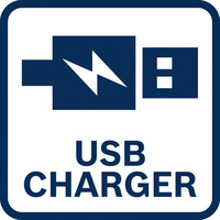 USB-Anschluss.
